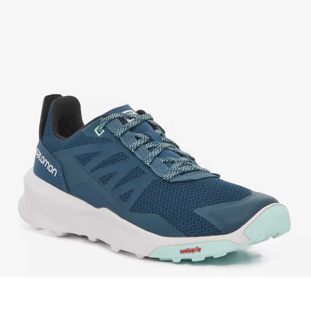 Salomon Patrol Hiking Dark Blue Sneakers Size 8